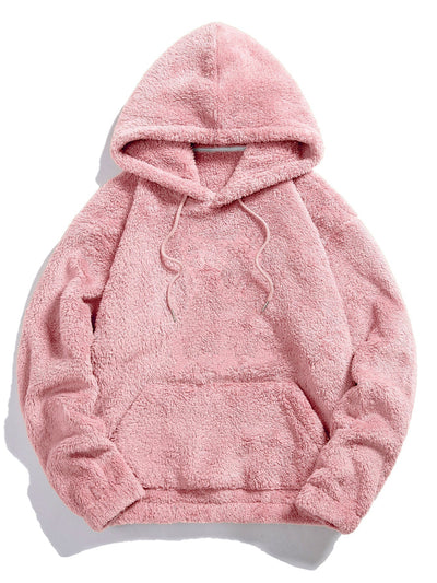 Sweat à capuche basique Teddy 3 pièces