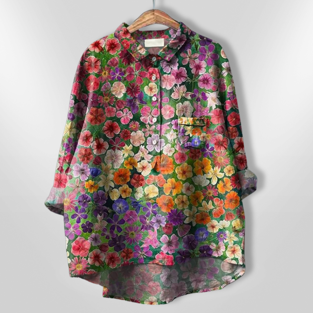 VIRGINIA | Chemise à fleurs