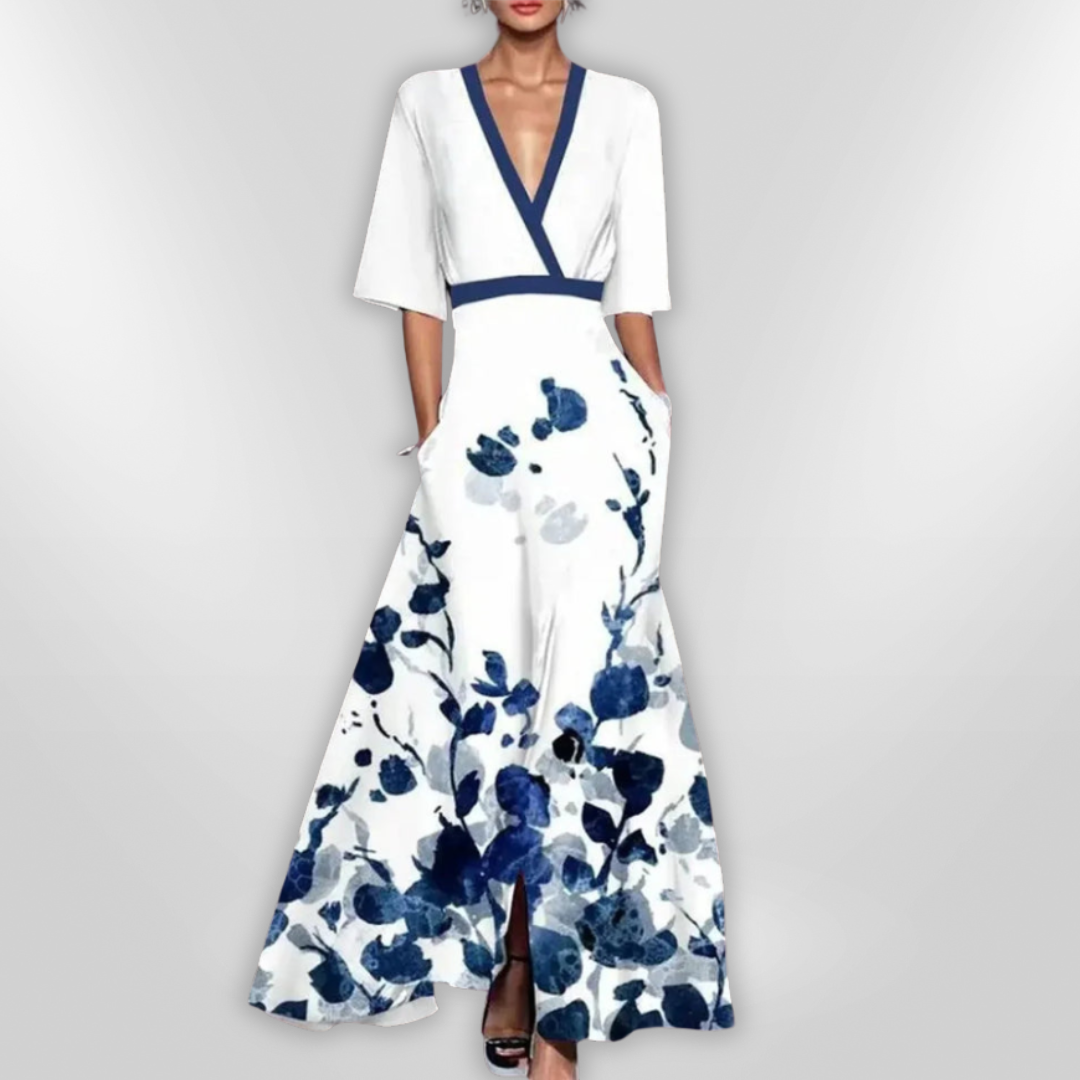 MIRIAM | robe à manches courtes