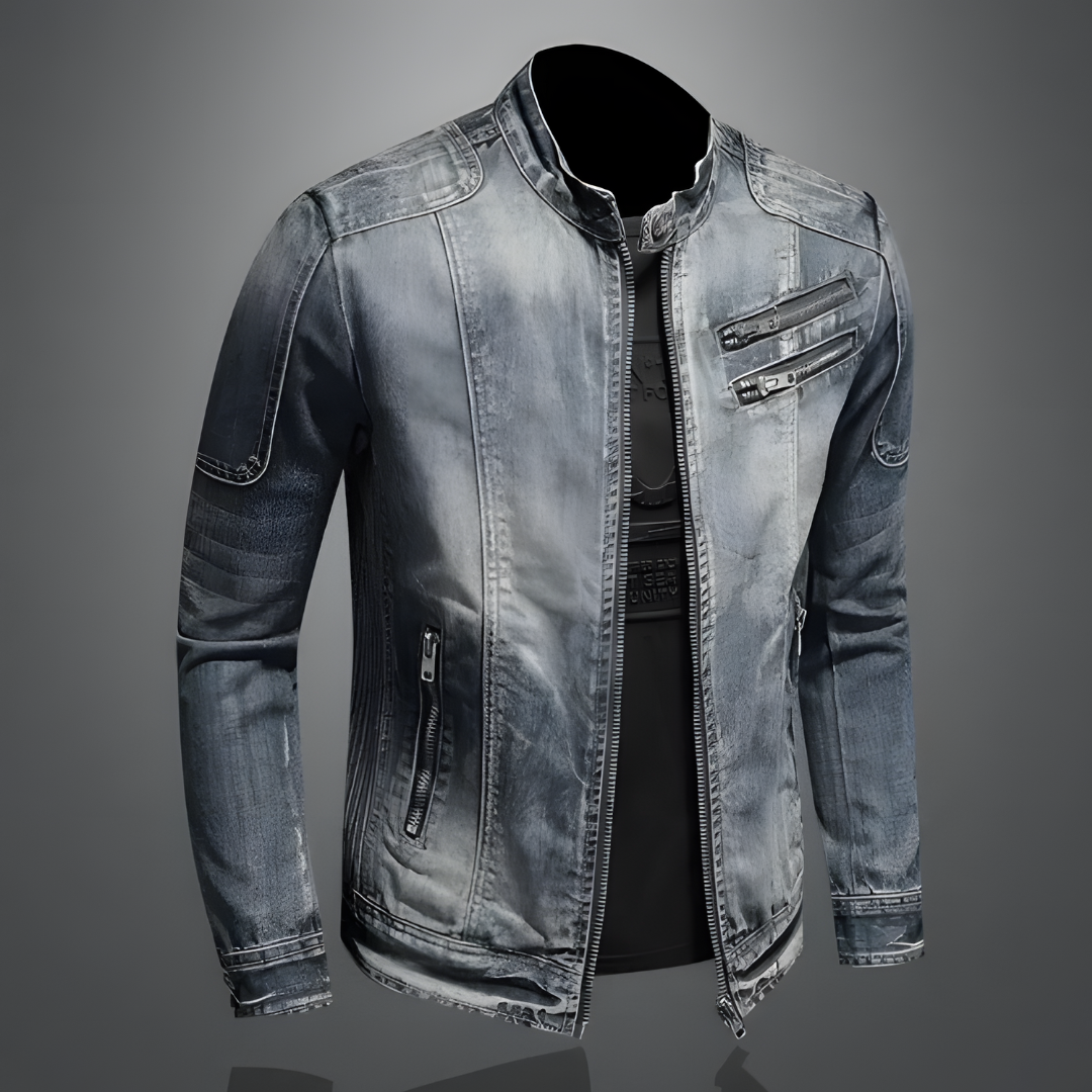 Edgar | Veste en jean élégante