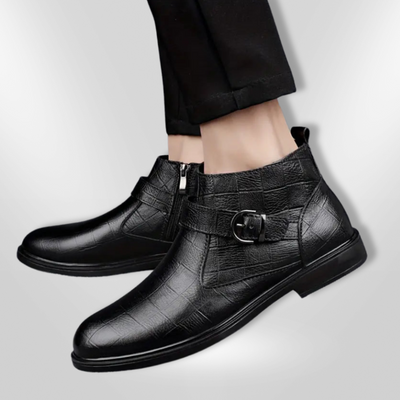 JAMESON | Bottines Ranger en cuir pour hommes