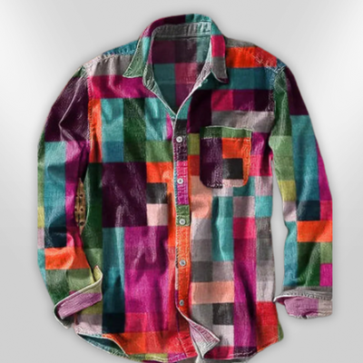 ROSETTA | Chemise vintage unisexe