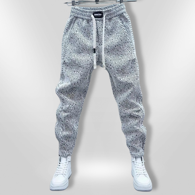 INNO | Pantalon Décontracté avec Motif