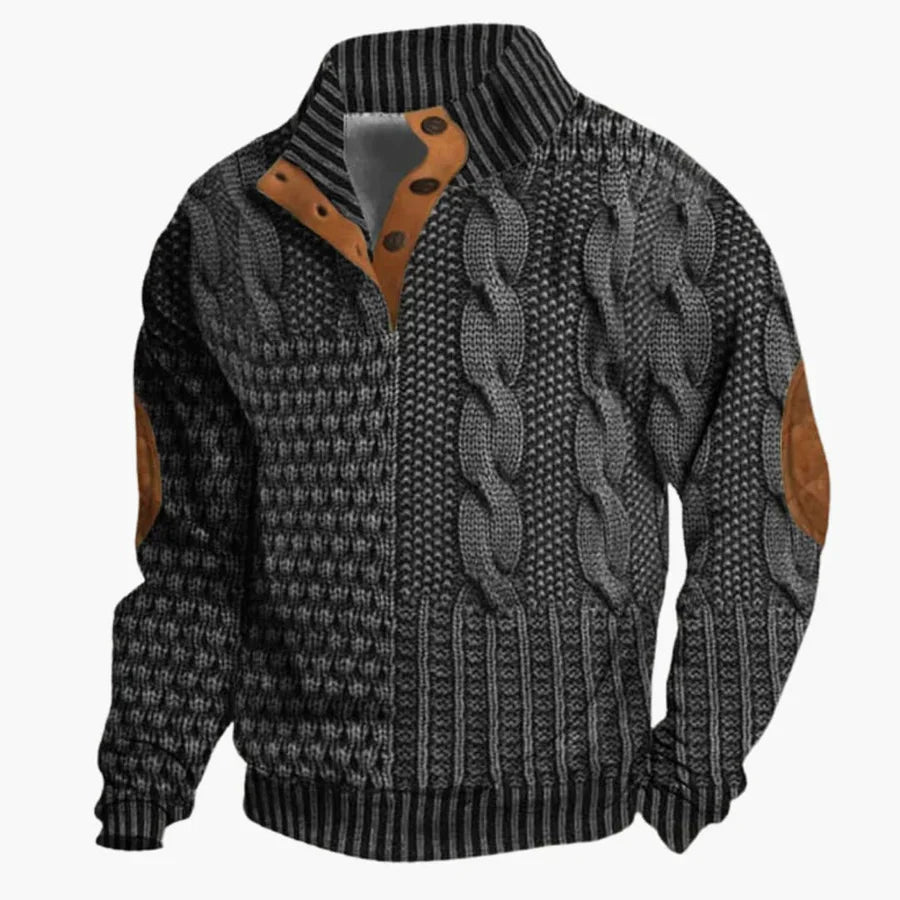 BURKHARD | PULL EN MAILLE À RAYURES