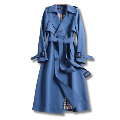 Emilia™ Trench-coat Élégant