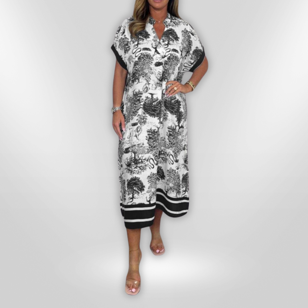 CAIA | robe imprimée