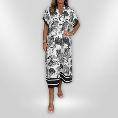 CAIA | robe imprimée