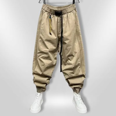 JAPI | Pantalon Baggy Décontracté