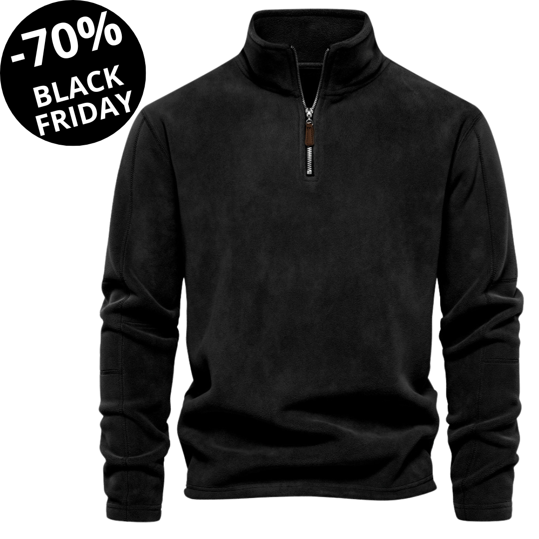 THOMAS | CHAUD ET FAIT MAIN : PULL EN POLAIRE