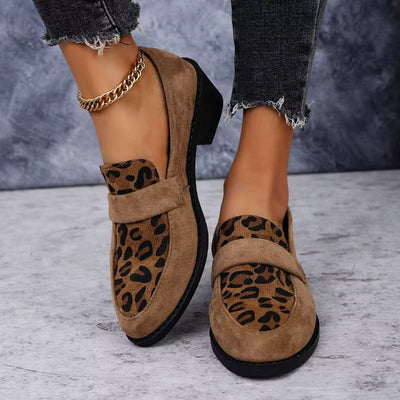 Morgane™| Karla Chaussures léopard