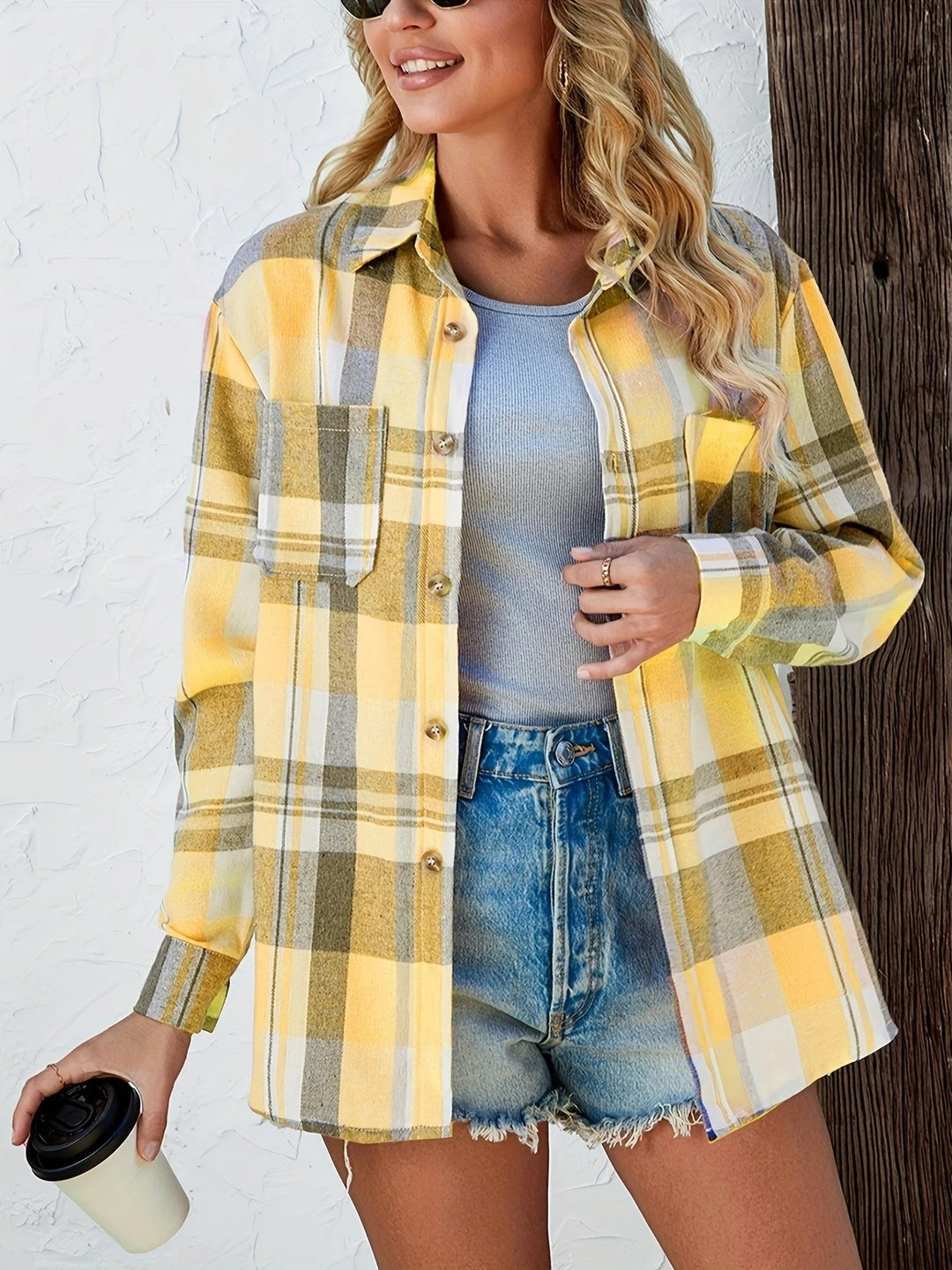 Chemise en flanelle Edgar & Louisa