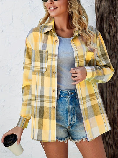 Chemise en flanelle Edgar & Louisa