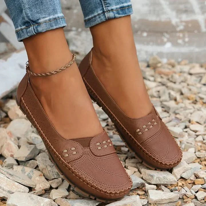 Morgane™ | Ballerines confort orthopédique