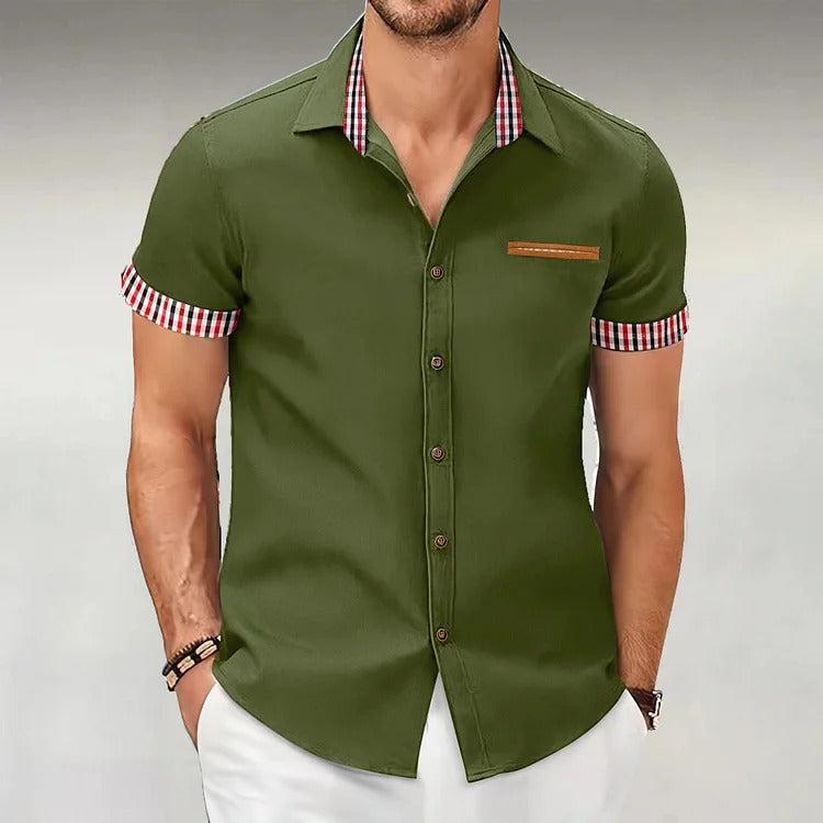 Chemise casual chic