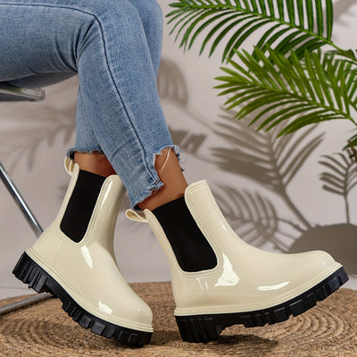 Livia | Bottes Imperméables Élégantes