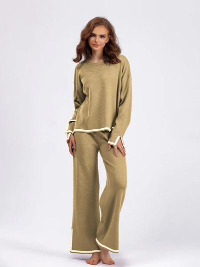 Greta™ - Ensemble tricot doux et confortable