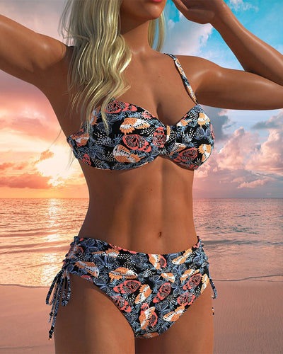 Bikini Sexy Casual Deux-Pièces