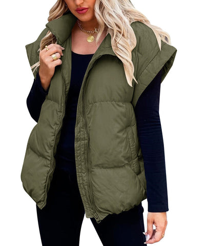 Cléo - Gilet femme matelassé