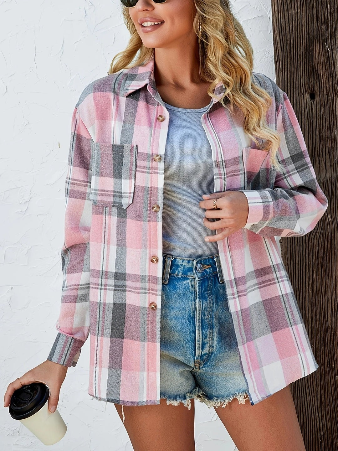 Chemise en flanelle Edgar & Louisa