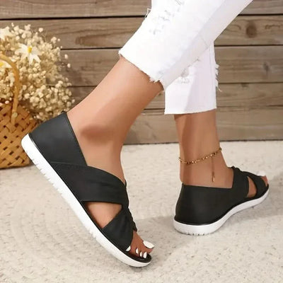 Morgan™ | Mules pour femme avec fermeture à nœud