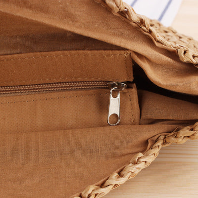 Chelsea - Magnifique sac à main en paille pour femmes