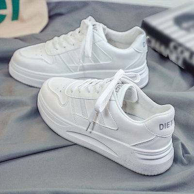 Juliette | Chaussure À Lacets Pour Femme | Blanche