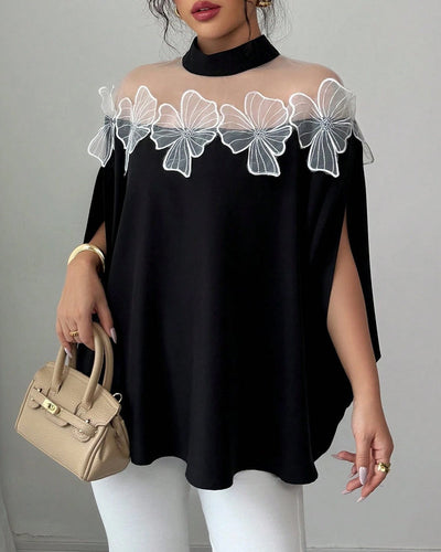 Blouse Élégante Et À La Mode