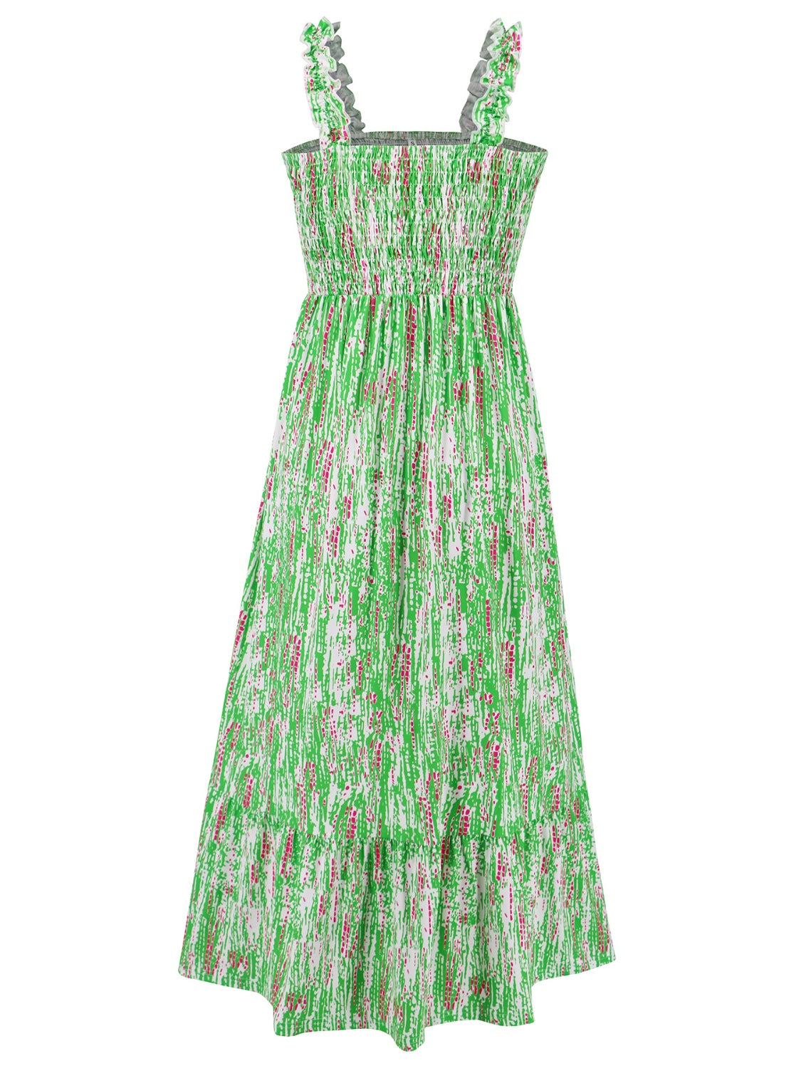Noémie - Robe D'Été Sans Manches Smockée Pour Femme