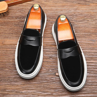 Mocassins en daim Kensington