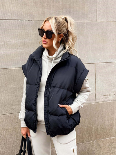 Cléo - Gilet femme matelassé
