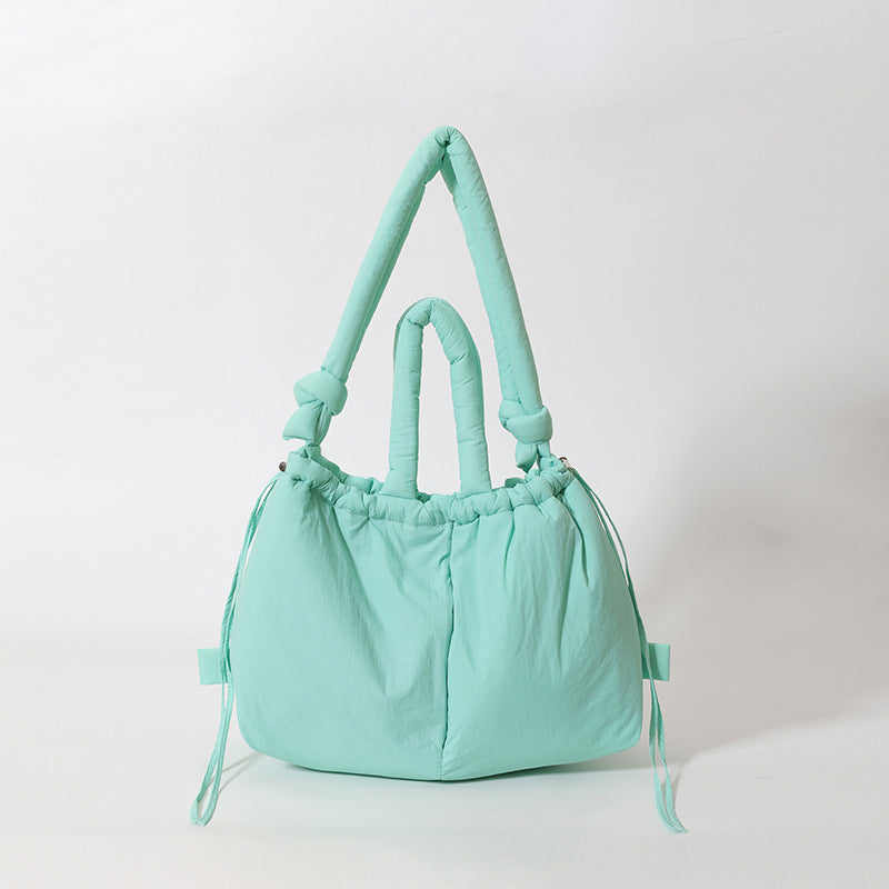 Barbara - Sac à bandoulière en cuir végétal léger