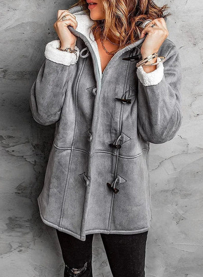 Manteau Doublé en Fausse Fourrure | Style Chic et Confort | Élégance Hivernale