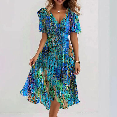 Mélanie | Robe d'été élégante