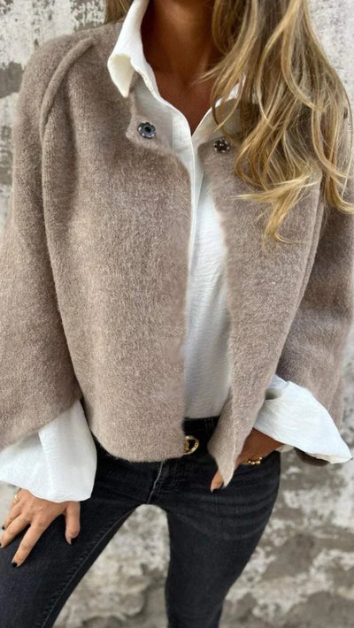 Eline™ | Cardigan en laine