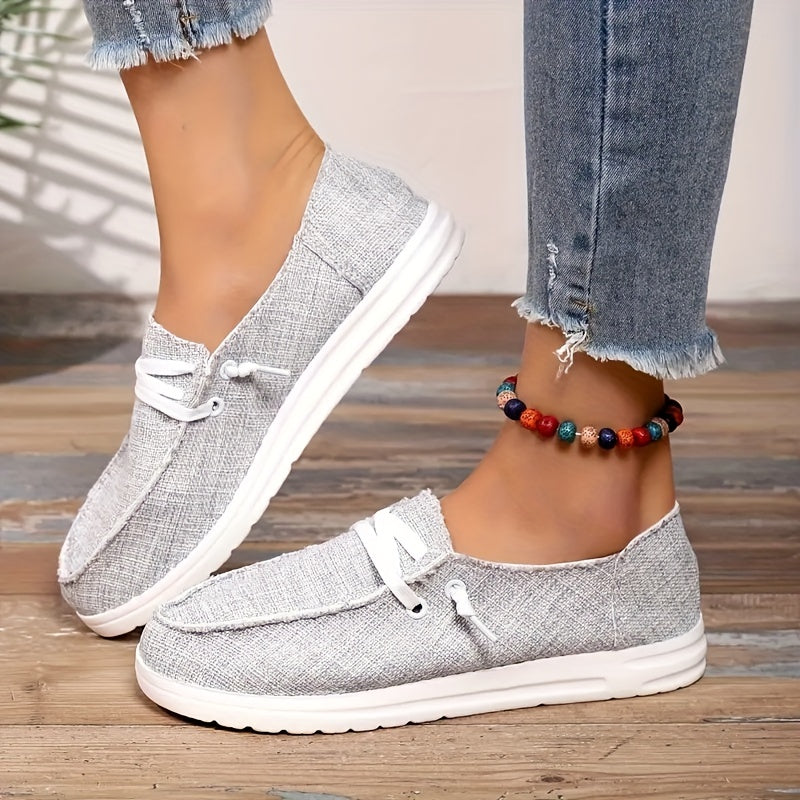 Camille | Mocassins Simple Pour Femme | Tendance