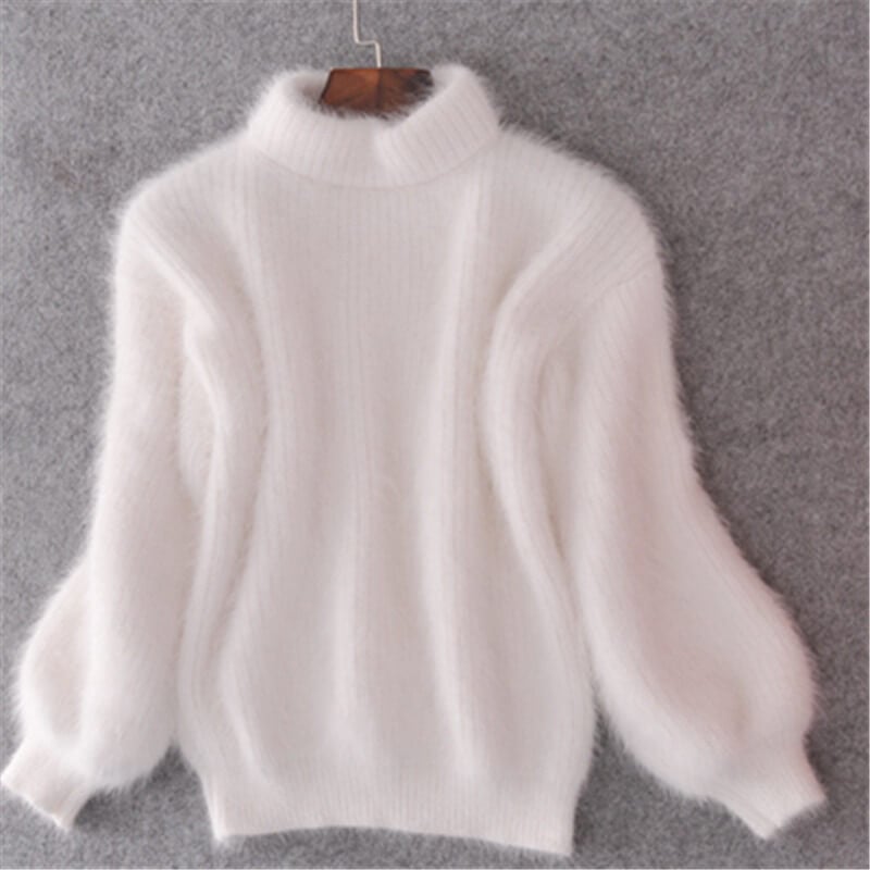 Loose Knitted Wool Sweater