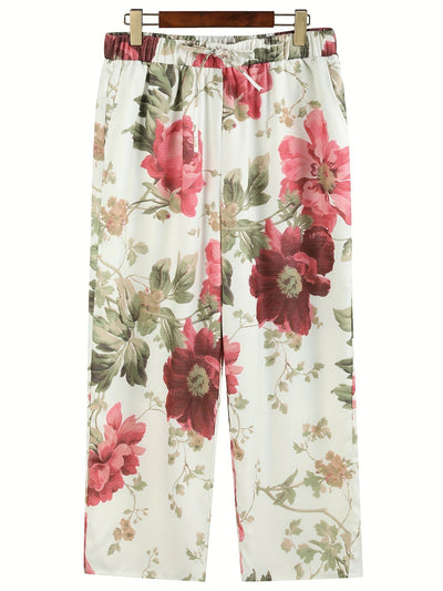Pantalon Cropped Imprimé Pour Femme | Été