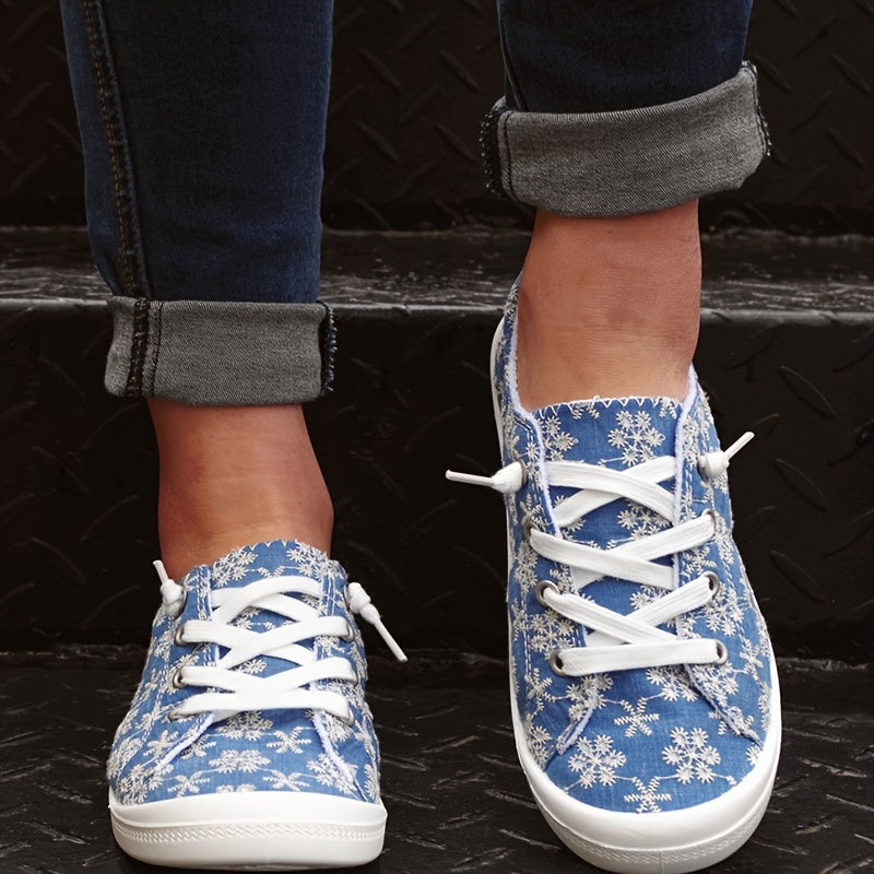 Juliette | Chaussure Simple Pour Femme | À Lacets