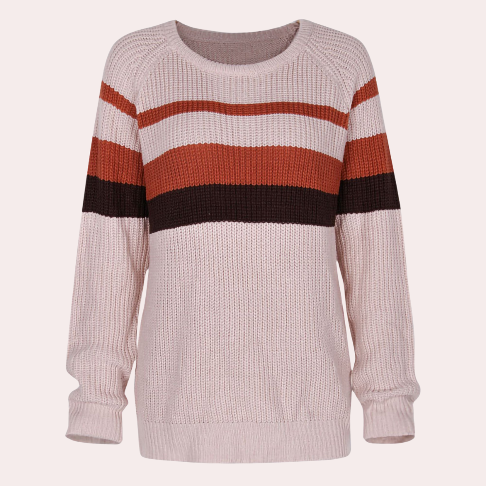 FREDA - Pull classique en tricot pour femmes