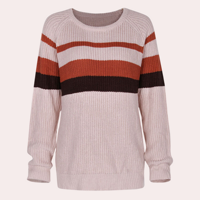 FREDA - Pull classique en tricot pour femmes