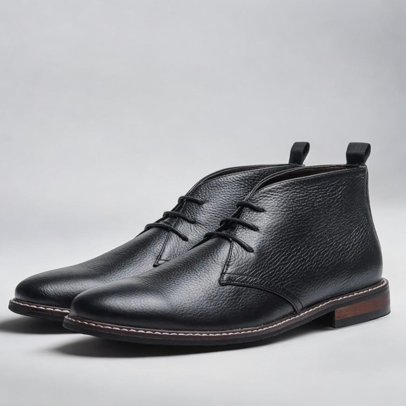 Bottes en Cuir Intemporelles