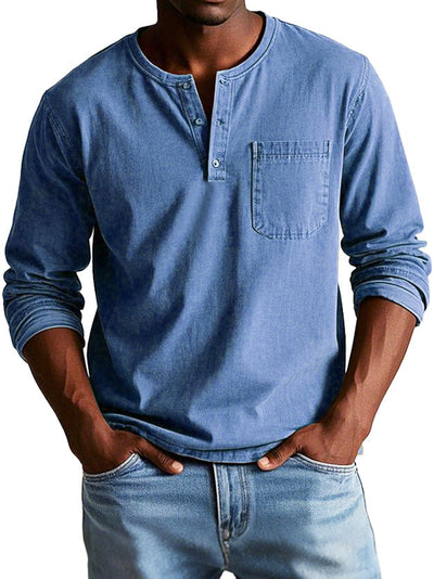 Marc - Henley homme vintage