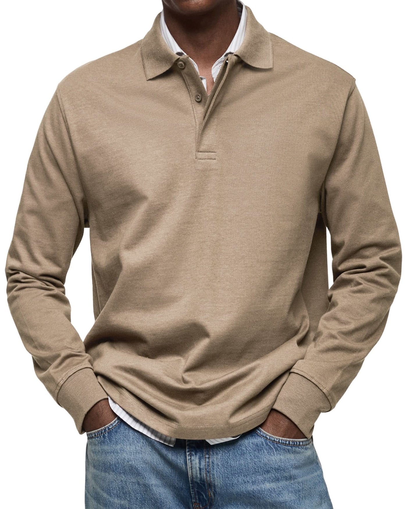 Morgan™ | Polo décontracté à manches longues