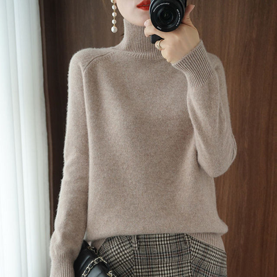 Pénélope | Pull Col Roulé Pour Femme | Chaud