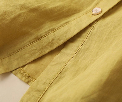 Chemise en pur coton avec une belle tunique brodée