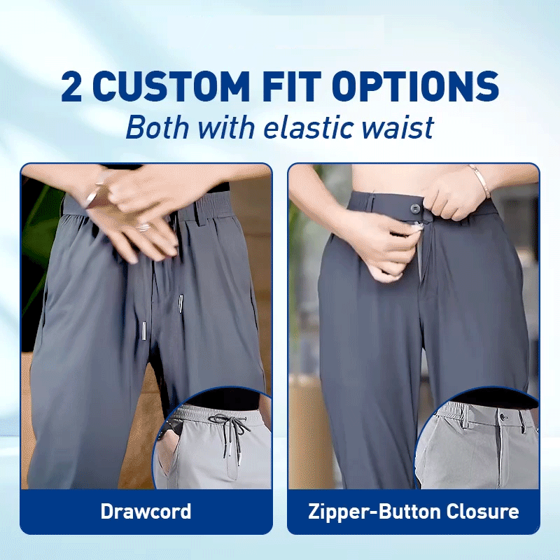 Pantalon Unisexe Ultra Extensible Séchage Rapide