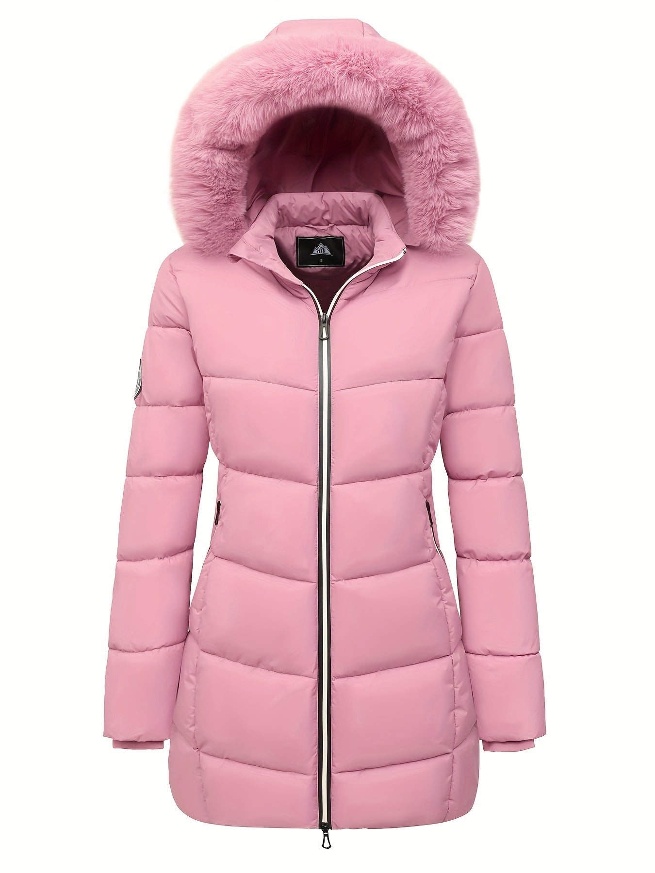 Elya - Parka longue femme hiver