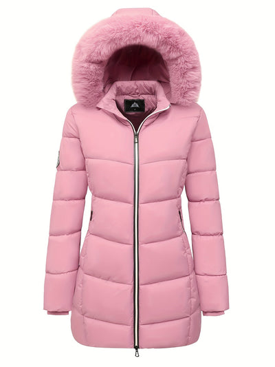 Elya - Parka longue femme hiver