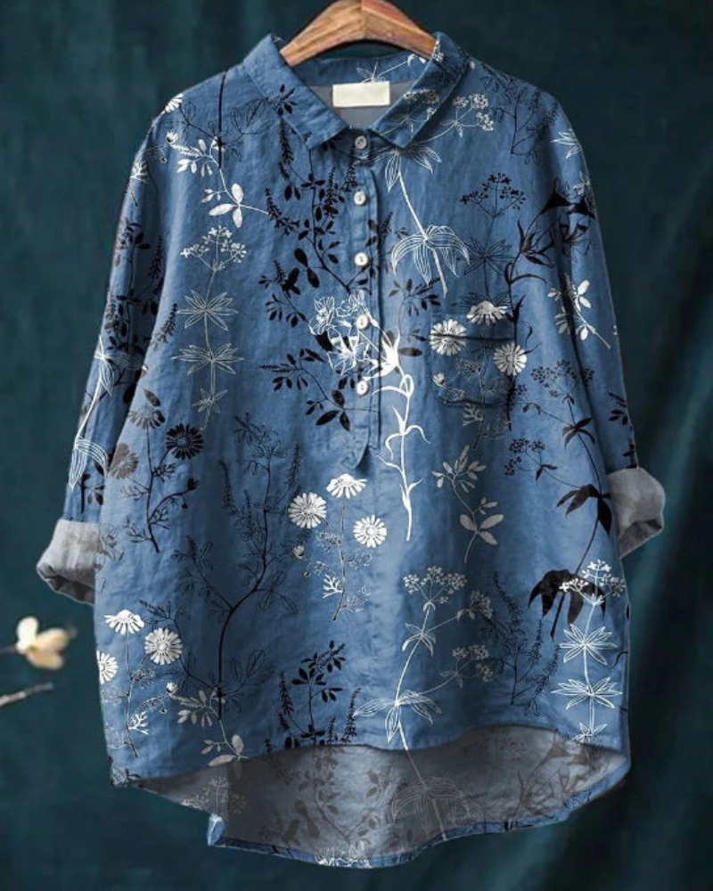ANDRINA - BLOUSE VINTAGE FRANÇAISE