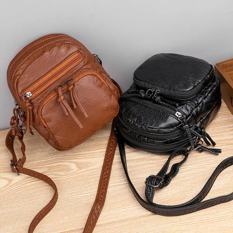 LIZZY™ | SAC À MAIN EN CUIR VÉRITABLE